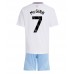 Maillot de foot Aston Villa John McGinn #7 Extérieur vêtements enfant 2024-25 Manches Courtes (+ pantalon court)